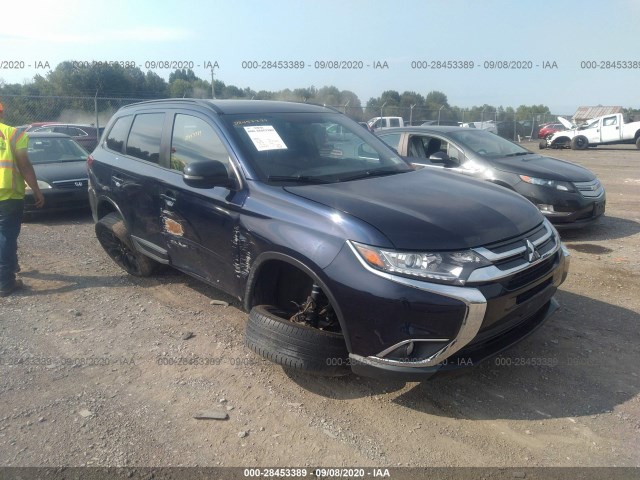 MITSUBISHI OUTLANDER 2018 ja4az3a33jz062732