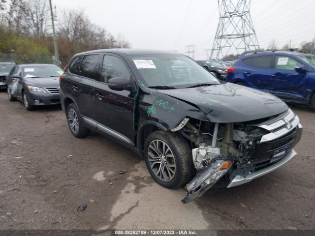 MITSUBISHI OUTLANDER 2018 ja4az3a33jz066537