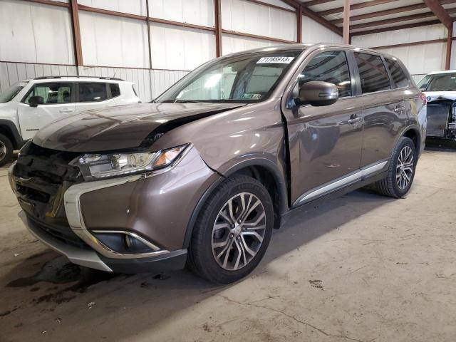 MITSUBISHI OUTLANDER 2018 ja4az3a33jz068997