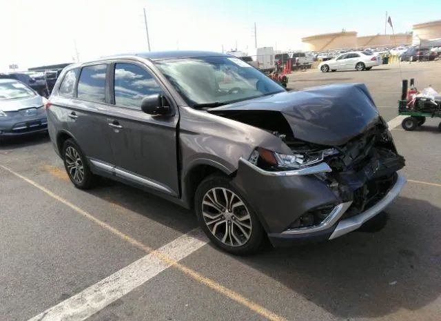 MITSUBISHI OUTLANDER 2018 ja4az3a33jz070796