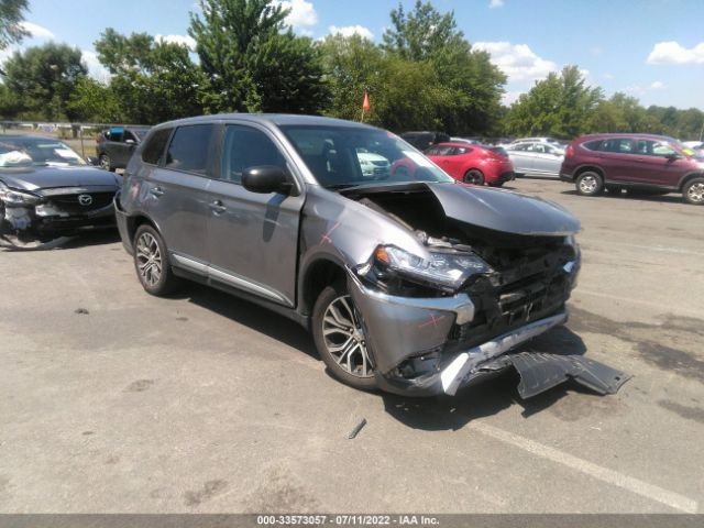 MITSUBISHI OUTLANDER 2018 ja4az3a33jz070927