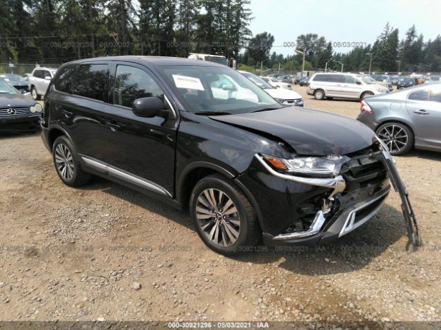 MITSUBISHI OUTLANDER 2019 ja4az3a33kz017999