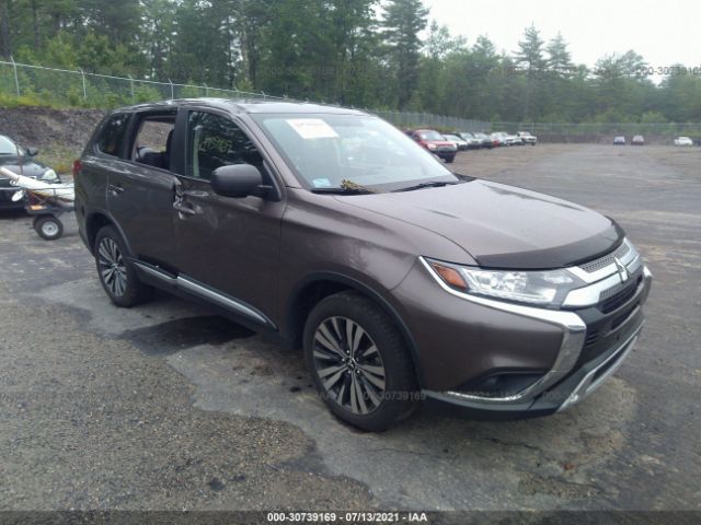 MITSUBISHI OUTLANDER 2019 ja4az3a33kz026038