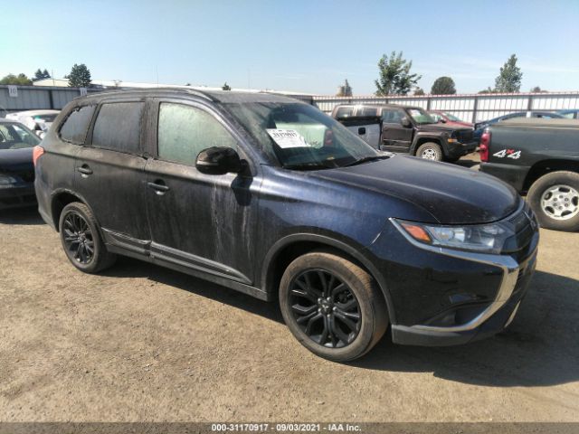 MITSUBISHI OUTLANDER 2019 ja4az3a33kz032079