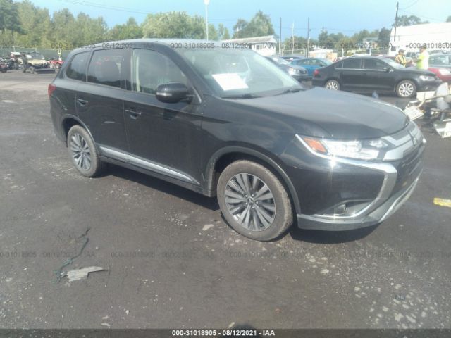 MITSUBISHI OUTLANDER 2019 ja4az3a33kz041414