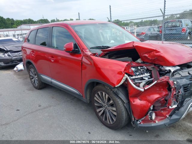 MITSUBISHI OUTLANDER 2019 ja4az3a33kz041574