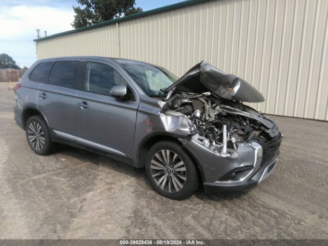 MITSUBISHI OUTLANDER 2019 ja4az3a33kz044491