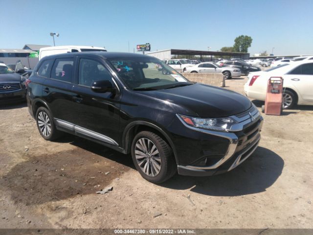 MITSUBISHI OUTLANDER 2019 ja4az3a33kz048931