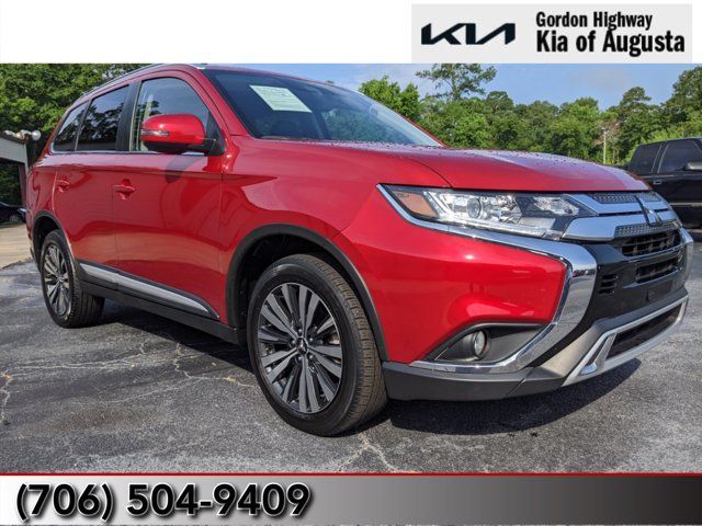 MITSUBISHI OUTLANDER 2020 ja4az3a33lz017194