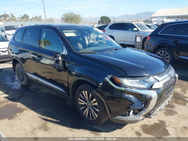 MITSUBISHI OUTLANDER 2020 ja4az3a33lz027384