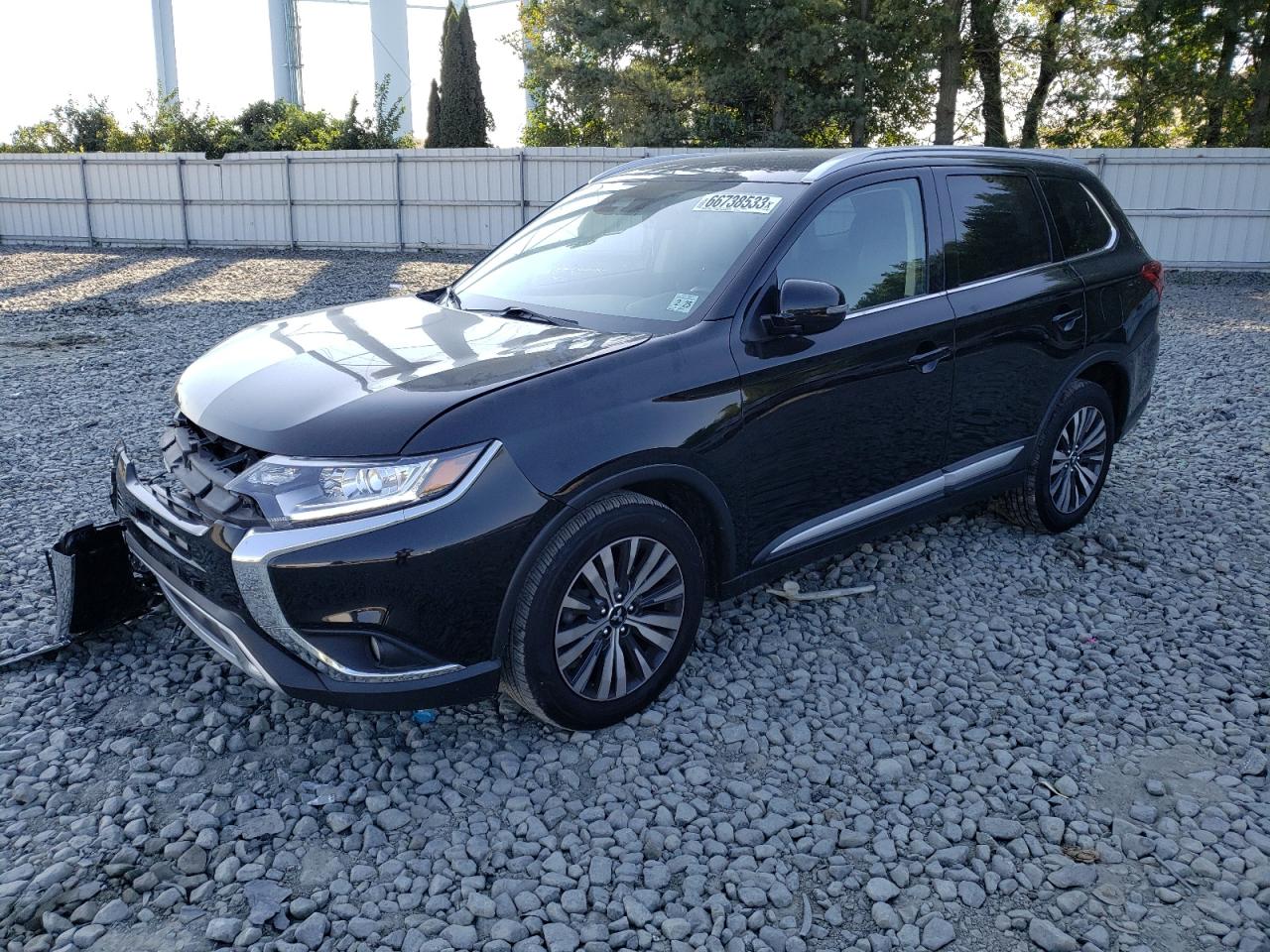 MITSUBISHI OUTLANDER 2020 ja4az3a33lz030589