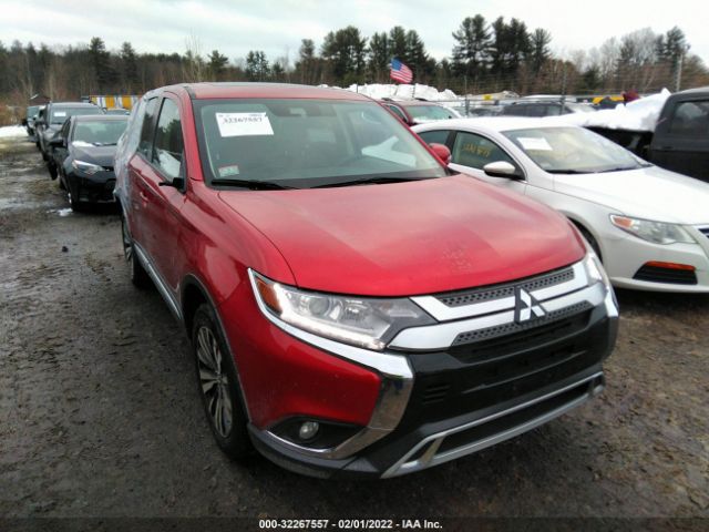 MITSUBISHI OUTLANDER 2020 ja4az3a33lz039535