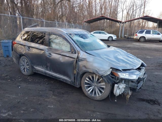 MITSUBISHI OUTLANDER 2020 ja4az3a33lz041107