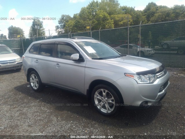 MITSUBISHI OUTLANDER 2014 ja4az3a34ez003582