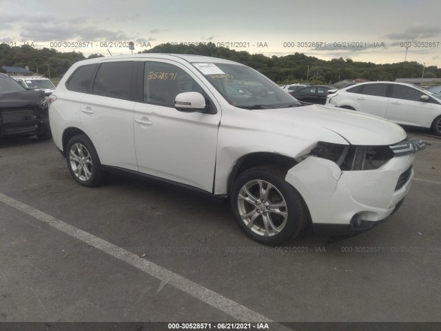 MITSUBISHI OUTLANDER 2014 ja4az3a34ez005655