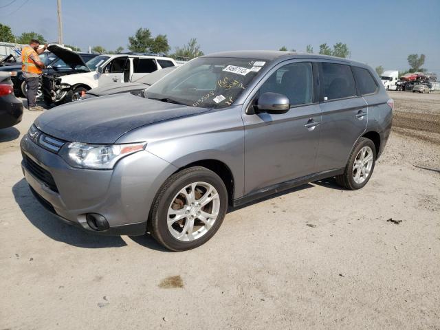 MITSUBISHI OUTLANDER 2014 ja4az3a34ez013528