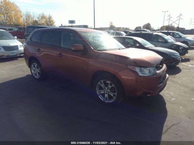 MITSUBISHI OUTLANDER 2014 ja4az3a34ez014310