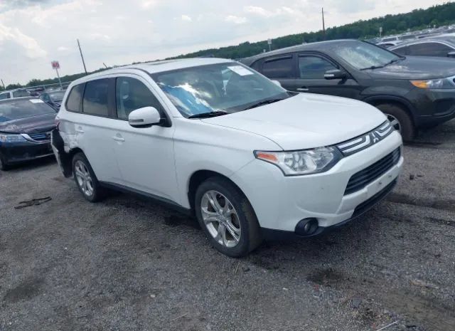 MITSUBISHI OUTLANDER 2014 ja4az3a34ez014484