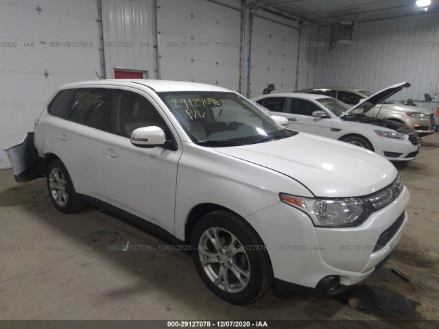 MITSUBISHI OUTLANDER 2014 ja4az3a34ez017904