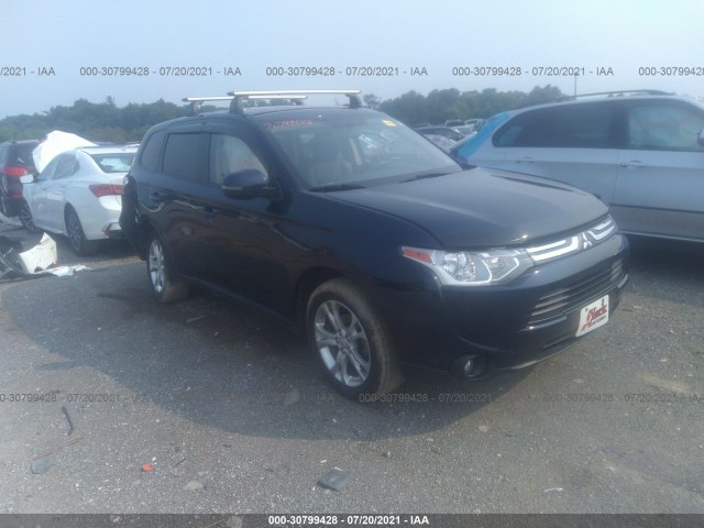 MITSUBISHI OUTLANDER 2014 ja4az3a34ez019412