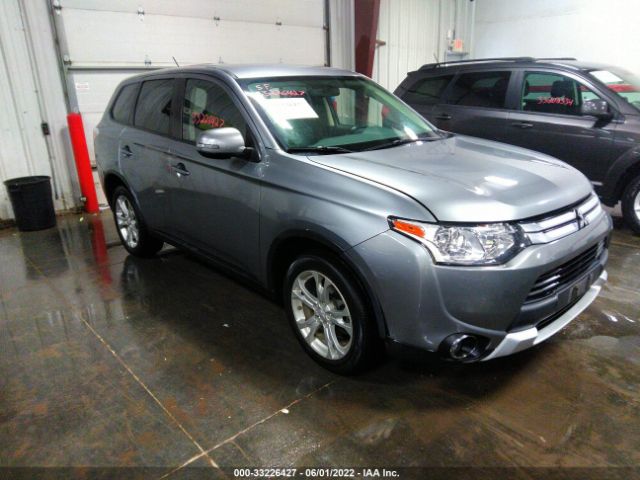 MITSUBISHI OUTLANDER 2015 ja4az3a34fz001672