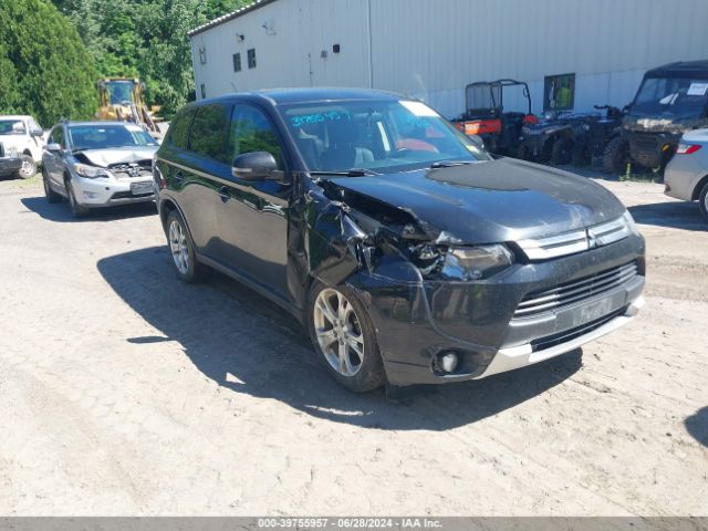 MITSUBISHI OUTLANDER 2015 ja4az3a34fz003275