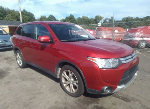 MITSUBISHI OUTLANDER 2015 ja4az3a34fz004023