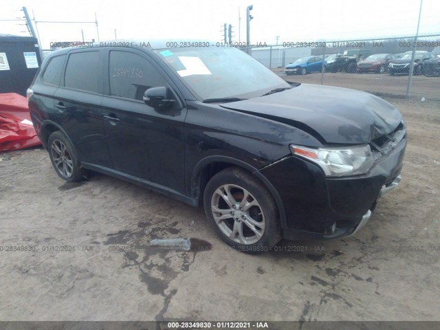 MITSUBISHI OUTLANDER 2015 ja4az3a34fz005382