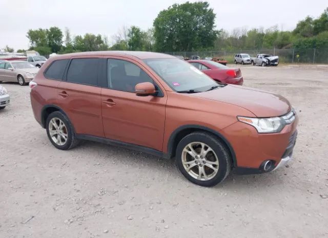 MITSUBISHI OUTLANDER 2015 ja4az3a34fz006113