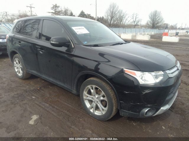 MITSUBISHI OUTLANDER 2015 ja4az3a34fz012350