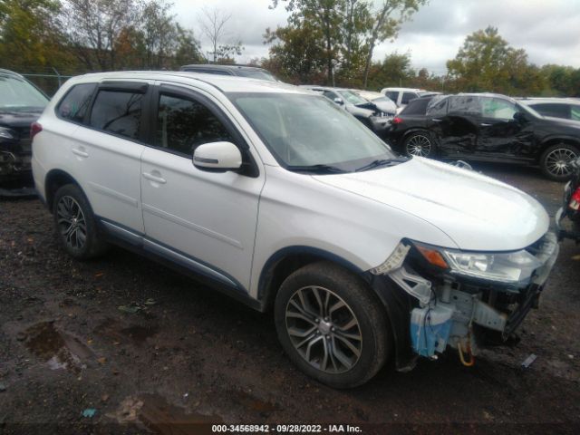 MITSUBISHI OUTLANDER 2016 ja4az3a34gz001303