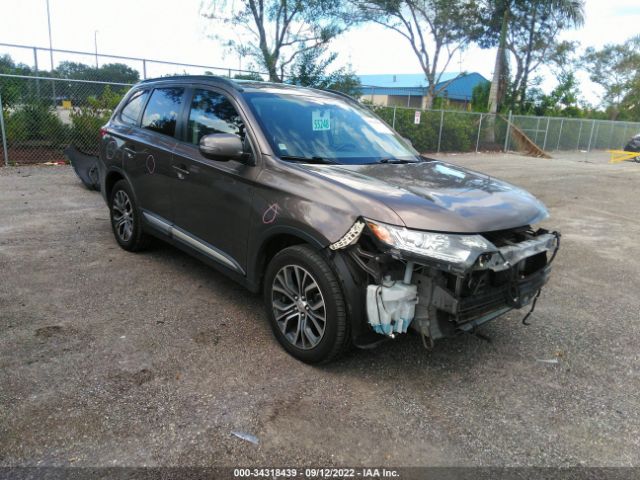 MITSUBISHI OUTLANDER 2016 ja4az3a34gz002581