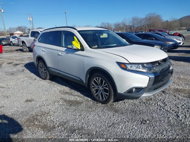 MITSUBISHI OUTLANDER 2016 ja4az3a34gz003889