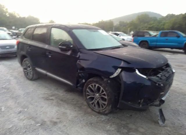 MITSUBISHI OUTLANDER 2016 ja4az3a34gz004816