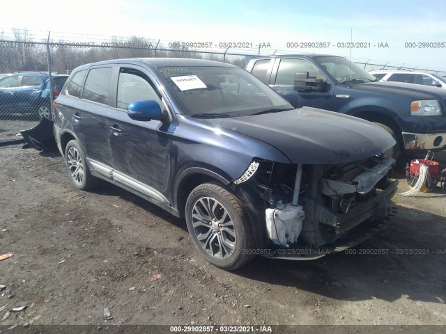 MITSUBISHI OUTLANDER 2016 ja4az3a34gz006727