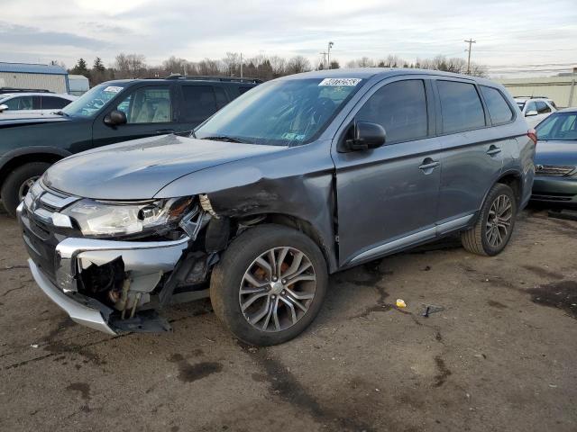 MITSUBISHI OUTLANDER 2016 ja4az3a34gz015735