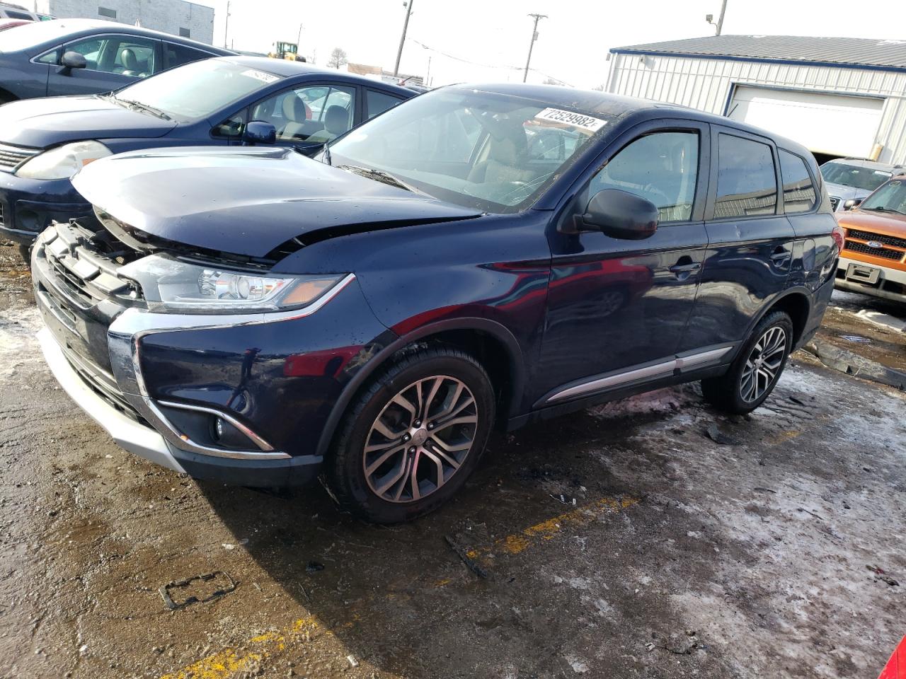 MITSUBISHI OUTLANDER 2016 ja4az3a34gz018795