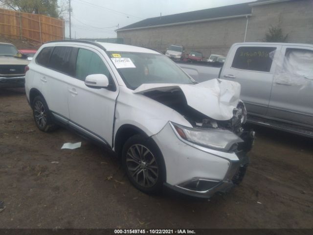 MITSUBISHI OUTLANDER 2016 ja4az3a34gz021938