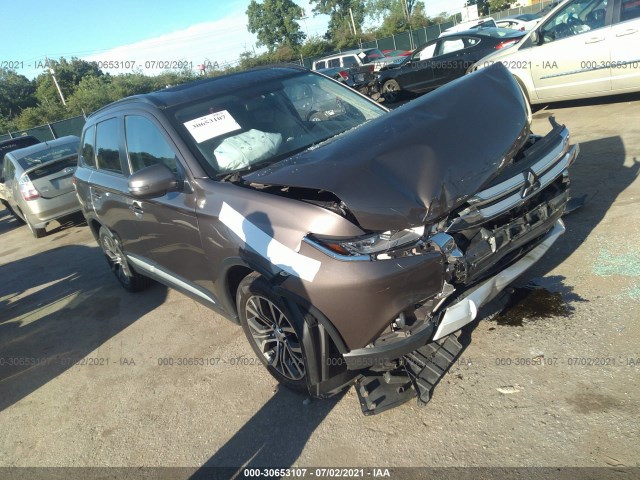 MITSUBISHI OUTLANDER 2016 ja4az3a34gz022815