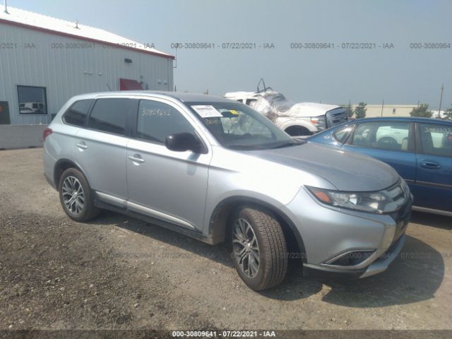 MITSUBISHI OUTLANDER 2016 ja4az3a34gz024872