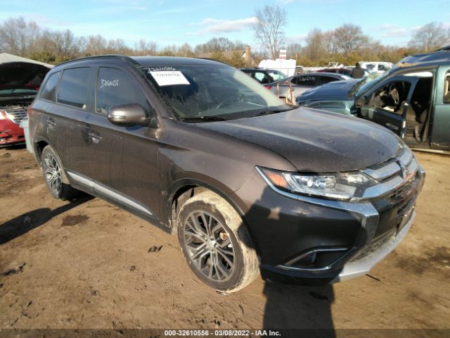 MITSUBISHI OUTLANDER 2016 ja4az3a34gz025049