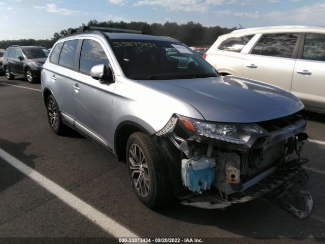 MITSUBISHI OUTLANDER 2016 ja4az3a34gz025522