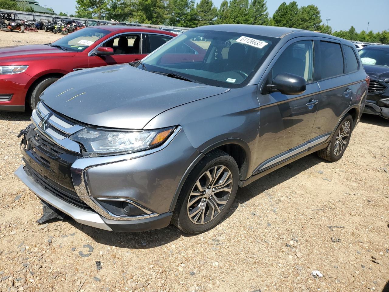 MITSUBISHI OUTLANDER 2016 ja4az3a34gz028114