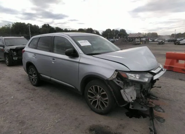 MITSUBISHI OUTLANDER 2016 ja4az3a34gz030591