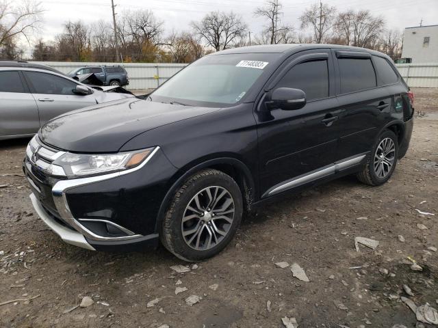 MITSUBISHI OUTLANDER 2016 ja4az3a34gz033989