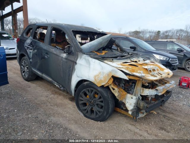 MITSUBISHI OUTLANDER 2016 ja4az3a34gz038206