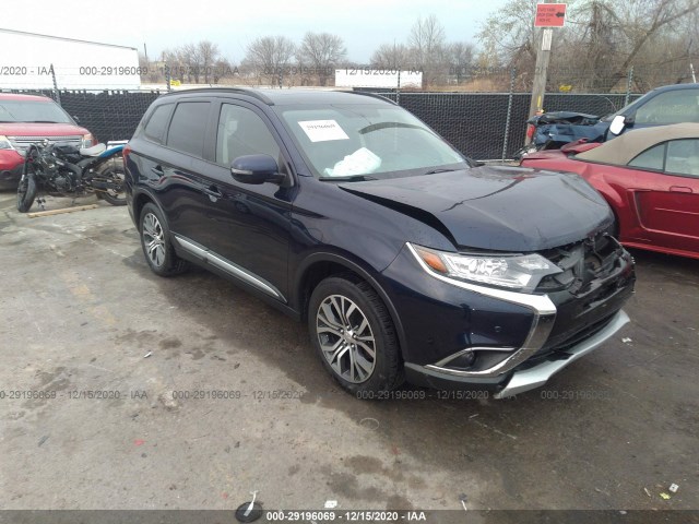 MITSUBISHI OUTLANDER 2016 ja4az3a34gz039016