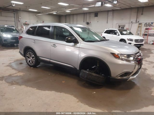 MITSUBISHI OUTLANDER 2016 ja4az3a34gz039520