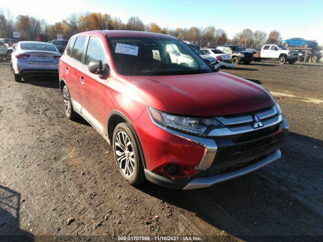 MITSUBISHI OUTLANDER 2016 ja4az3a34gz039811