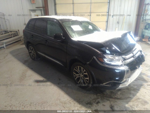 MITSUBISHI OUTLANDER 2016 ja4az3a34gz041008